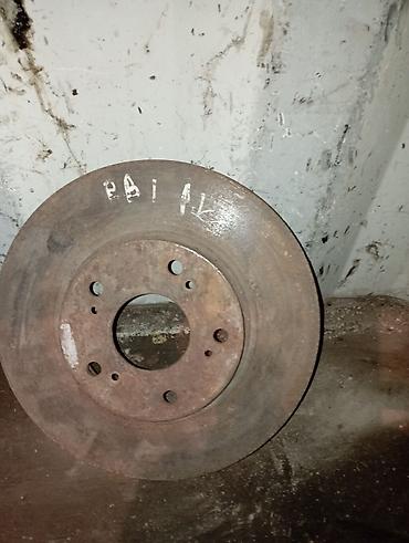 Тормозные диски: Комплект тормозных дисков Honda Б/у, Оригинал, Япония — 8