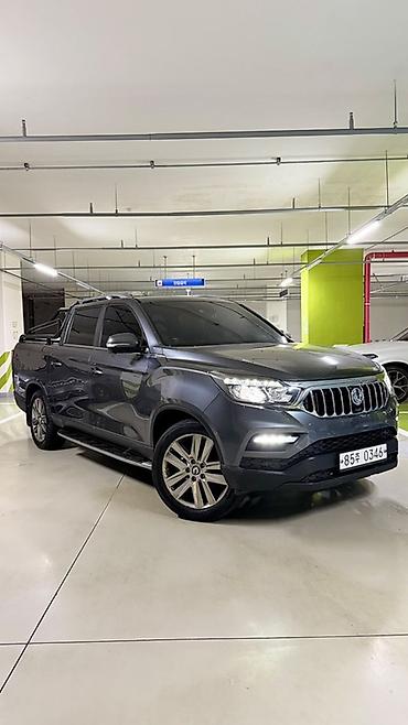 юмз 4х4: Ssangyong Rexton Khan: 2019 г., 2.2 л, Дизель, Пикап — 1