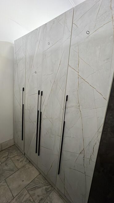 Шкафы для одежды: Шкаф для одежды, Новый, Прямой, ЛДСП — 8