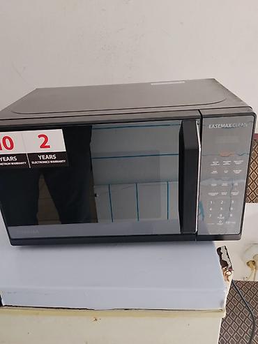 mətbəx sobası: Mikrodalğalı soba Toshiba, Ayrıca dayanan, Mikrodalğalar ilə, rəng - Qara, Yeni — 2