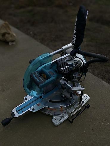 Uqlorezlər: Uqlarez mişar (künckəsən) Makita LS1219 (Demak olar istifadə — 6