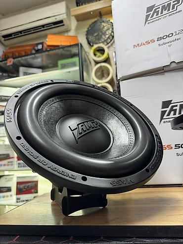 1000: Сабвуферы AMP Energy of Sound — мощный звук по доступной цене — 7