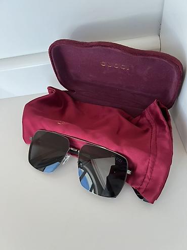 Mobil telefon və aksesuarlar: Kişi günəş eynəyi GUCCI — aviator, metal çərçivə ( A klass kopiya) — 3