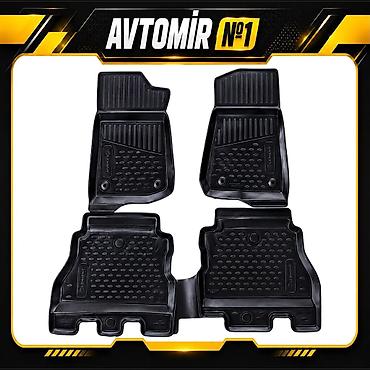 doosan: Jeep Wrangler 2018-2026 4 Qapı üçün salon rezin ayaqaltı Jeep — 1