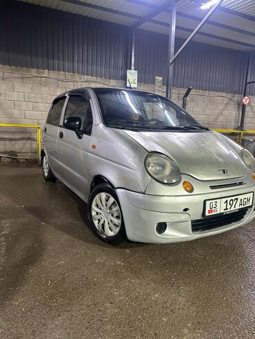 Daewoo: Daewoo Matiz: 2006 г., 0.3 л, Механика, Бензин, Хэтчбэк — 1