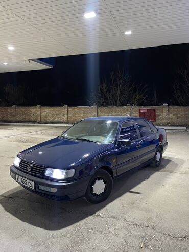 уна тетиктери: Volkswagen Passat: 1996 г., 2 л, Механика, Бензин, Седан