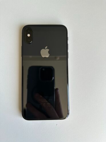 гром пушка: IPhone X, Б/у, 64 ГБ, Черный