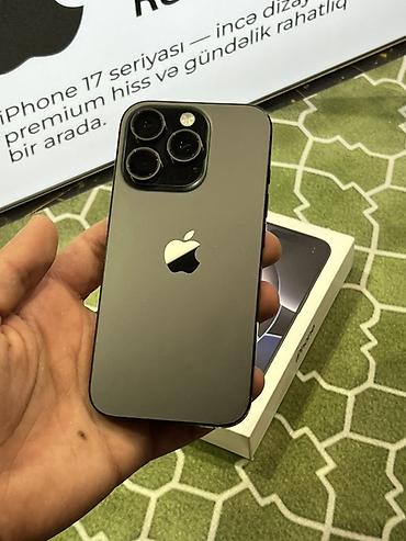 Apple iPhone: IPhone 16 Pro, Black Titanium -da lalafo.az — 5 Apple iPhone: IPhone 16 Pro, Black Titanium — 5