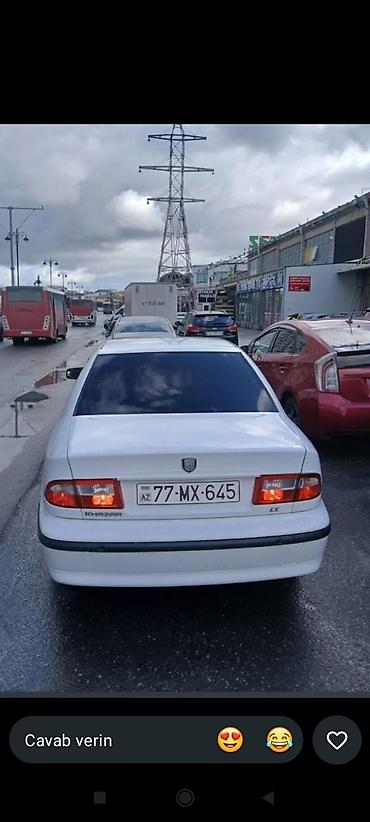 Khazar LX sedan – ağ rəng - Kuzov: Sedan, ağ rəng, tünd şüşələr - lalafo.az -da Khazar LX sedan – ağ rəng - Kuzov: Sedan, ağ rəng, tünd şüşələr -