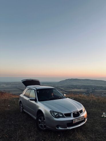 скутеров марок: Subaru Impreza: 2005 г., Автомат, Бензин, Хэтчбэк