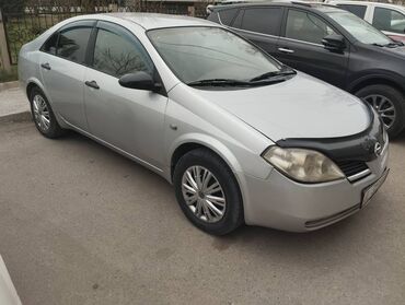 Nissan: Nissan Primera: 2002 г., 1.8 л, Механика, Газ, Седан — 3
