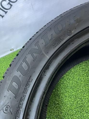5 htp: Шины 225 / 40 / R 18, Зима, Новый, Пара, Легковые, Германия, DUNLOP — 5
