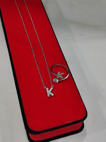 Серебряные наборы украшений: Набор украшений, Проба 925, Женские, Новый — 4