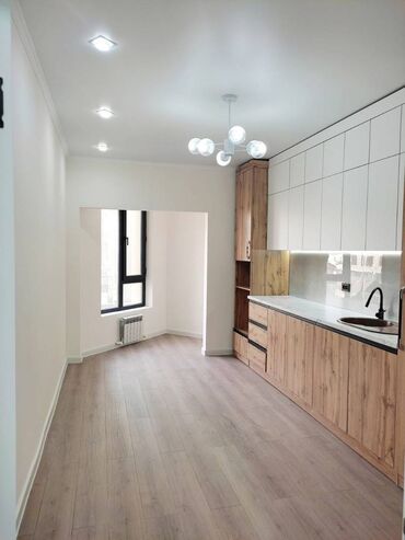 квартиры в кок жар: 1 комната, 48 м², Элитка, 2 этаж, Евроремонт
