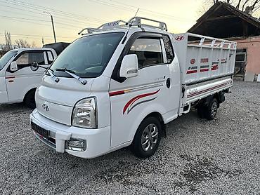 Hyundai: Hyundai Porter: 2021 г., 2.5 л, Дизель — 1