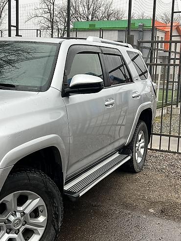 Toyota: Toyota 4Runner: 2017 г., 4 л, Автомат, Бензин, Внедорожник — 7