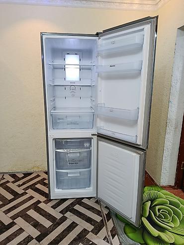 продаю холодильники: Холодильник Hisense, Б/у, Двухкамерный, Total no frost, 60 * 185 * 60 — 5