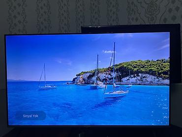 4k televizor: İşlənmiş Televizor Hoffmann QLED 50" 4K (3840x2160), Ünvandan götürmə — 5