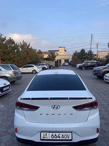 Спойлеры: Задний спойлер Hyundai 2018 г., Новый, Оригинал — 2