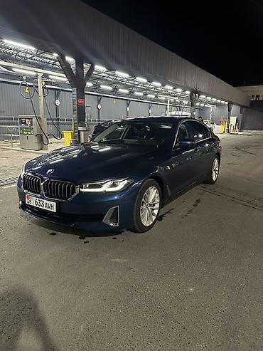bmw 5 g30: BMW 5 series: 2020 г., 2 л, Автомат, Бензин, Седан — 1