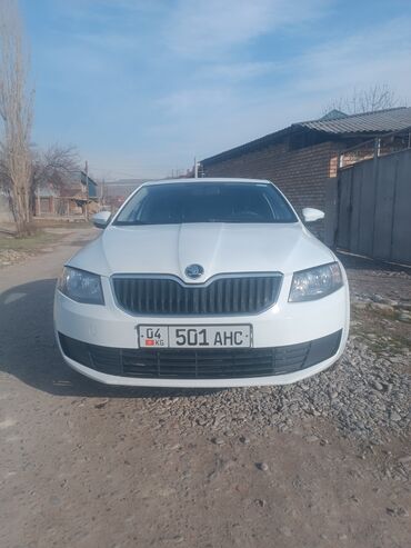 Skoda: Skoda Octavia: 2016 г., 1.6 л, Автомат, Бензин, Седан