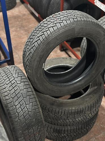 continental: Комплект зимних шин Continental - Размер: 205/60 R16 - Индекс — 2