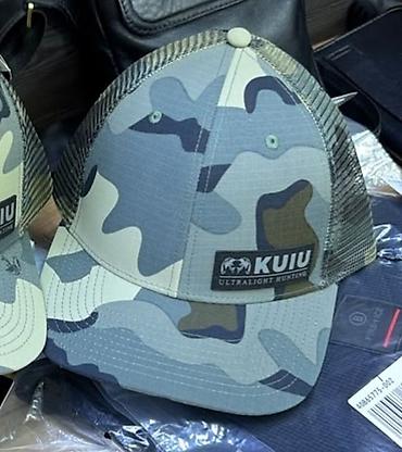 Кепка KUIU Ultralight Hunting - Тип: бейсболка-тракер - Дизайн at lalafo.kg Кепка KUIU Ultralight Hunting - Тип: бейсболка-тракер - Дизайн