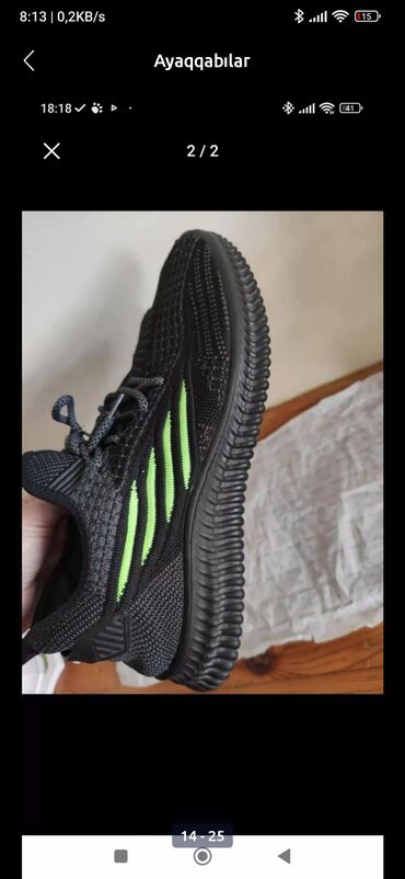 Basanoşka və səndəllər: Ölçü: 40, rəng - Ağ, İşlənmiş — 17