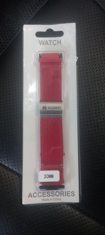 huawei watch gt 2: Yeni, Smart qolbaq, Huawei, rəng - Qırmızı