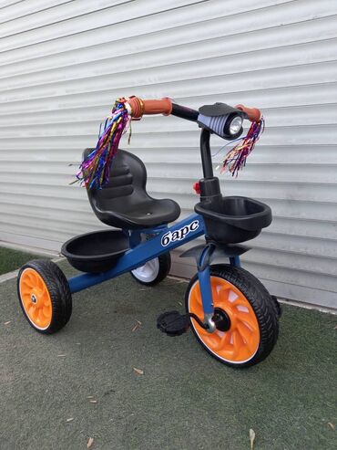 трехколесный велосипед для взрослых цена: Новый детский Трехколесный Мы находимся рядом с мкр.Аламедин1, по