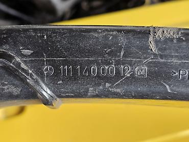 Трубки, патрубки, шланги: Патрубок Mercedes-Benz 1994 г., Б/у, Оригинал, Германия — 6