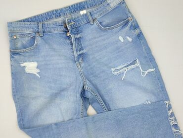 H&M, Jeansy damskie, rozmiar 2XL