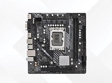 ddr5 ana kart: ASRock H610M-H2/M.2 D5 DDR Tipi:DDR5 CPU:14th, 13th Gen & 12th — 2