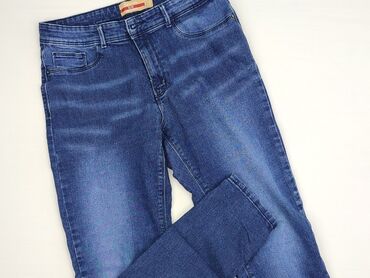jeansy bootcut: Janina, Jeansy damskie, rozmiar M