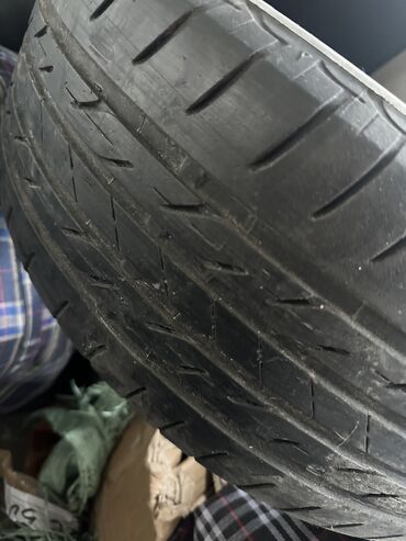 шины 16 летние: Шины 205 / 55 / R 16, Лето, Б/у, Пара, Легковые, Япония, Bridgestone