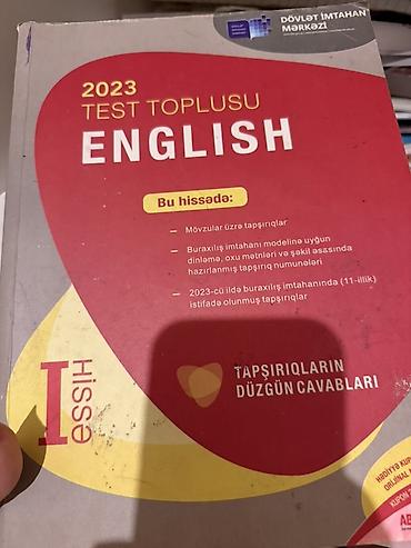 Testlər: DİM test toplusu kitabları paketi - Kimya – “Сборник тестов 2023”, I — 9