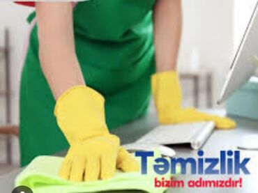 Xadimələr, təmizlikçilər: Xadimə tələb olunur, 30-45 yaş, 6 ildən artıq təcrübə, Dəyişən qrafik, Gündəlik ödəniş