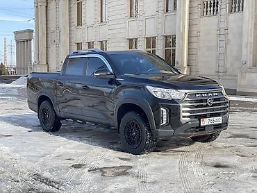 Ssangyong: Ssangyong Rexton Khan: 2021 г., 2.2 л, Автомат, Дизель, Пикап — 2