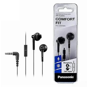 Slušalice: Panasonic RP-TCM55 žičane stereo slušalice sa mikrofonom - Tip — 4