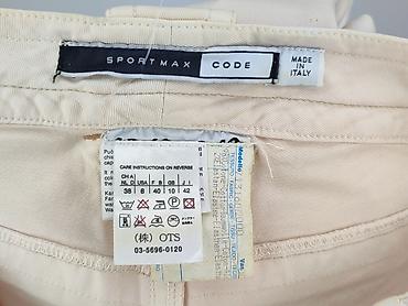 mamut: Sportmax code, Spodnie materiałowe damskie, rozmiar S — 5