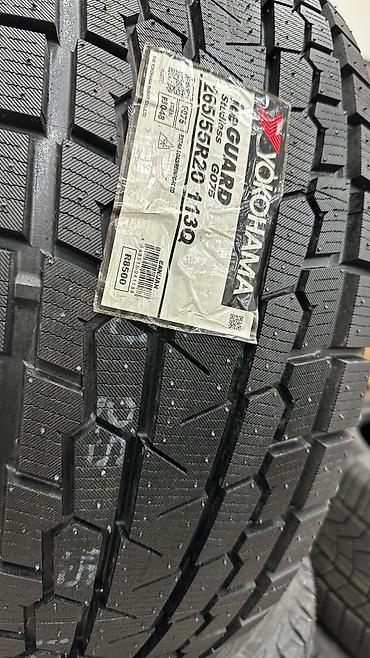 Шины: Шины 265 / 55 / R 20, Зима, Новый, Комплект, Япония, Yokohama — 19