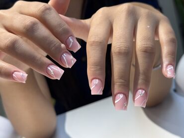 Маникюр, педикюр: Укрепление ногтей, Маникюр, Одноразовые расходные материалы — 3
