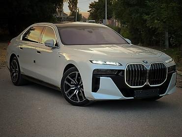 audi s4 b5: BMW 7 series: 2024 г., 3 л, Автомат, Дизель, Седан — 2
