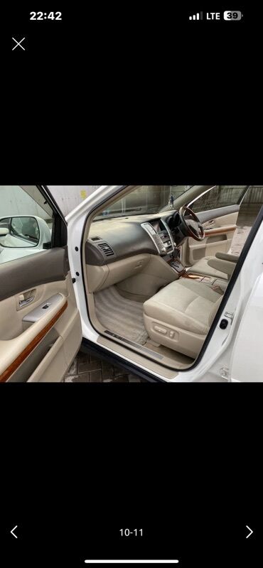 Toyota: Toyota Harrier: 2005 г., 3 л, Автомат, Бензин, Кроссовер — 7