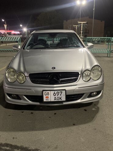 топливный фильтр спринтер: Mercedes-Benz CLK-Class: 2003 г., 2.6 л, Автомат, Бензин, Купе
