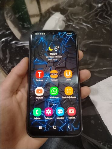 irşad telecom samsung a50: Samsung Galaxy A50, 64 GB, rəng - Qara, Barmaq izi, İki sim kartlı, Face ID