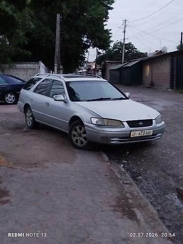 камиры: Toyota Camry: 1997 г., 2.2 л, Автомат, Бензин, Универсал — 3