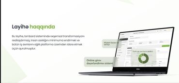 Başqa xidmətlər: Salam Lonbard proqramı satışı mövcuddur, İyul ayının sonuna kimi