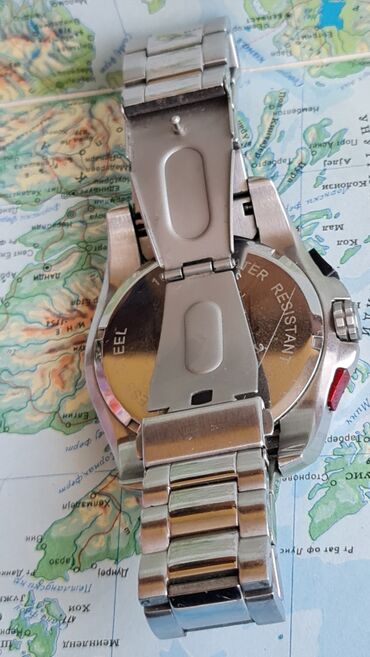 Ručni satovi: Muški ručni sat Adora Nautic 10 bar - Kućište i narukvica od — 5