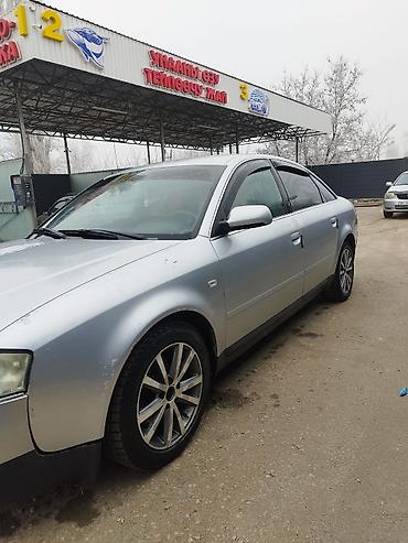 даево матиз 1: Audi A6: 2000 г., 2.5 л, Автомат, Дизель, Седан — 2
